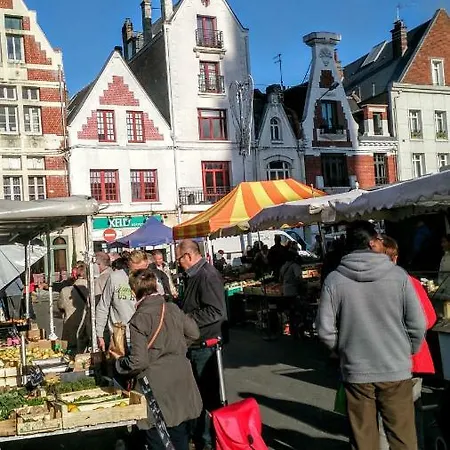 T2 Sur Les Places 아파트 아라스